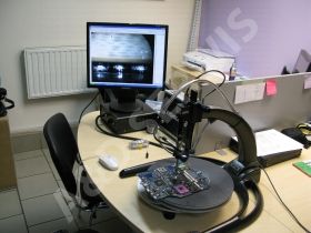 A&D Serwis endoskopowa inspekcja komponent&oacute;w BGA.